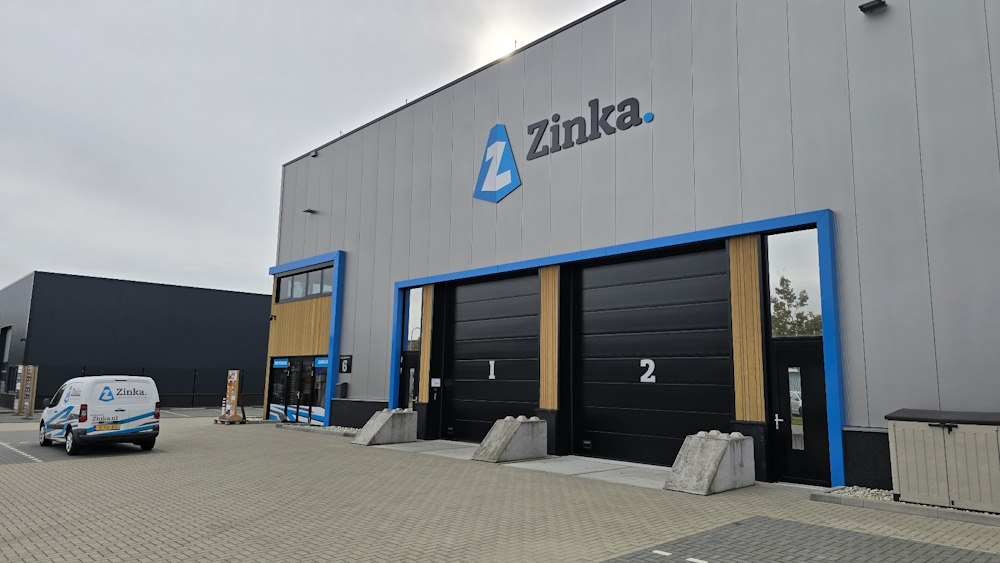 Showroom Aquaplanshop - Zinka BV