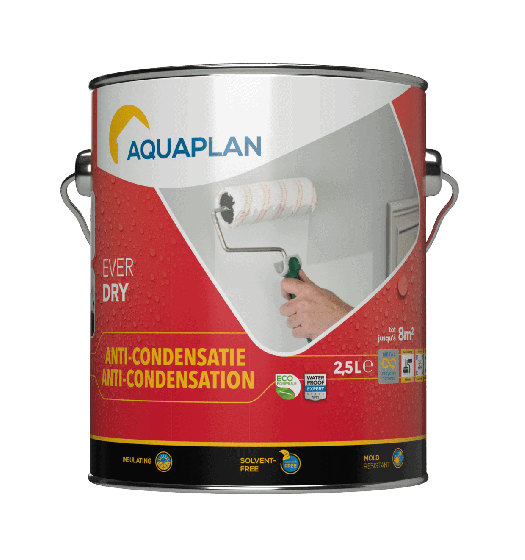 Aquaplan Anti-Condensatie| vloeibare muur-en plafondcoating