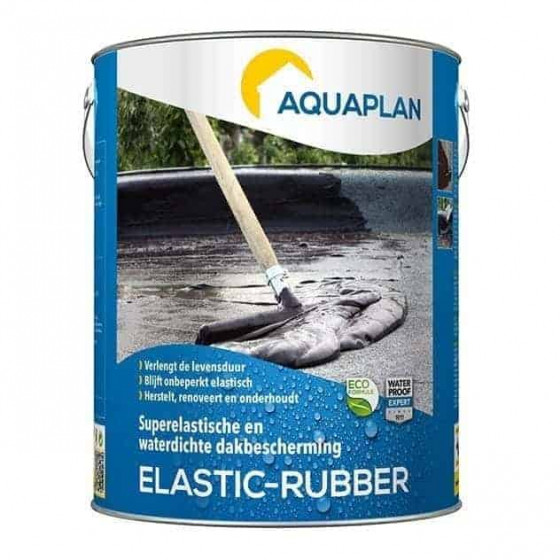 Aquaplan Elastic Rubber | Waterdichte SBS-rubberbekleding