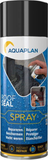 Aquaplan Roof Seal Spray 300ML | Repareren, Beschermen en Vocht weren