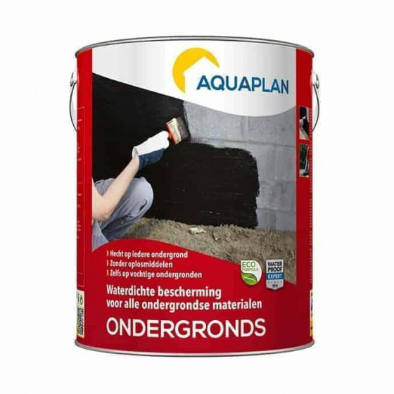 Aquaplan Ondergronds | Waterdichte fundering 4kg