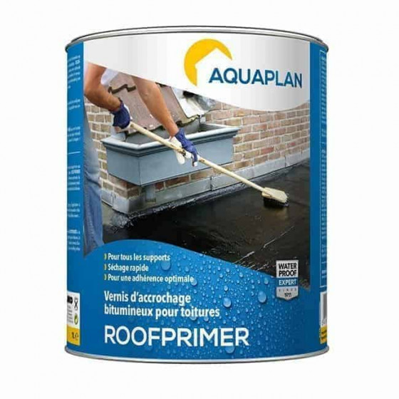 Aquaplan Roofprimer | bitumineuze hechtvernis