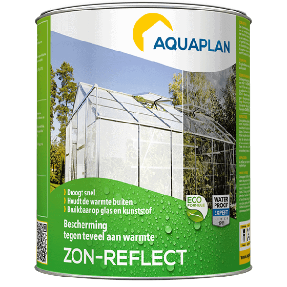 Aquaplan Zon-Reflect 1L | Zonwerende verf