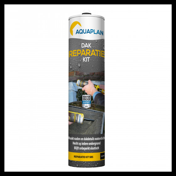 Aquaplan Dakreparatie Kit 310 ml | Soepele waterdichte reparatiepasta