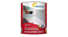 Aquaplan Badkamer-Dicht | Waterdichte coating voor waterdichte badkamer