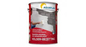 Aquaplan Kelder-Bezetting | kelderafdichting binnenzijde | Witte waterdichte cementcoating