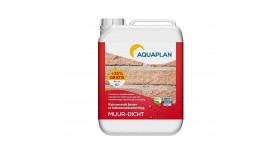 Aquaplan Muur-Dicht | Solventvrije, ademende en waterafstotende coating