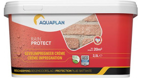 Aquaplan Rain Protect GeveI impregneer crème | Gebruiksklare Gevel Crème