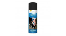 Aquaplan Roofprimer Spray 500 ml | Sneldrogende bitumen primer