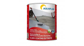 Aquaplan Vloer-Coating Extreme | Waterbestendige en vuilafstotende duurzame vloercoating 1L Grijs