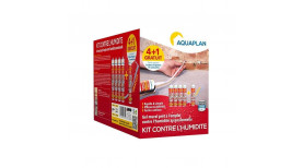 Aquaplan Vochtbarrière kit 4+1 | Gebruiksklare injectiegel